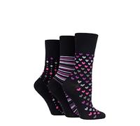 Gentle Grip - Calze - Donna nero mora