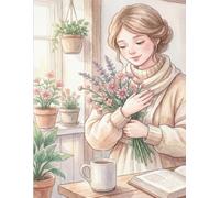 Gentle Moments: A Cozy Coloring Book of Soft Smiles, Peaceful Days & Slow Living