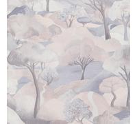 Pasta a Parete Parati Gentle Paesaggio Alberi Lavabile Beige Erismann 10433-02