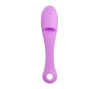 Gentle Pet Grooming Tool | Soft Pet Brush for Sensitive Skin | Purpose Pet Brush | Easy Grip Grooming Brush | Silicone Brush for Pet | Cat Care Supplies for for Cleaning and Massaging Your Pet's