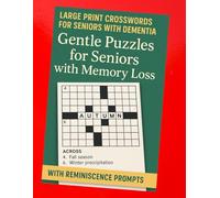Gentle Puzzles for Seniors with Memory Loss