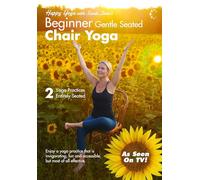 Gentle Seated Chair Yoga For Beginners With Sarah (DVD) Starr Sarah