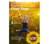 Gentle Seated Chair Yoga For Beginners With Sarah (DVD) Starr Sarah