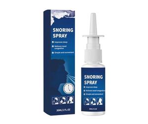 Gentle Snoring Spray Nasal, Portable Snore Relief, Effective Spray with Precise Mist, Sleep Aid with Nasal Comfort, Snore Sprays for Men Women, Relief Sprays for Husband Wife
