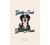 Gentle Soul Journal Soft Beige Edition: Notebook for Dog & Yoga Lovers