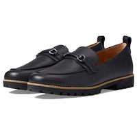 Gentle Souls by Kenneth Cole Mocassino da Donna Eugene Lug Bit, Nero 1, 40 EU