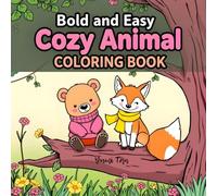 Gentle Tails: Cozy Animals to Color and Unwind
