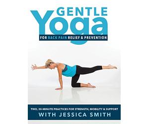 Gentle Yoga for Back Pain and Prevention: 2, 30-minute relaxing, simple practices designed in conjunction with a back pain specialist [DVD]