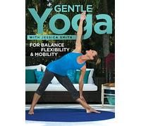 Gentle Yoga for Balance, Flexibility and Mobility, Relaxation, Stretching for All Levels [DVD]
