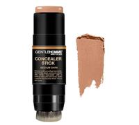 Gentlehomme - Correttore a barra con pennello per uomo - Eraser per occhiaie - Correttore multiuso per uomo - Doppio lato Fu