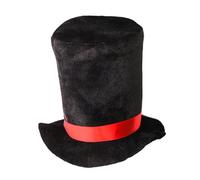 Gentleman Cappello Adulto Alla Moda Unisex Cappello Elegante Morbido Costume Accessorio Dress Up DonneHat Bambini Adulto Panno Maschile Sposi