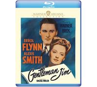 Gentleman Jim (Blu-ray) Errol Flynn Alexis Smith Jack Carson Raoul Walsh