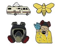 Gentleman Killer Spilla per zaino e jeans, Klein, Metallo non prezioso