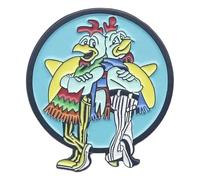 Gentleman Killer Spilla per zaino e jeans, Klein, Metallo non prezioso