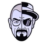 Gentleman Killer Spilla per zaino e jeans, Klein, Metallo non prezioso