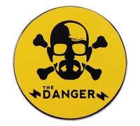 Gentleman Killer Spilla per zaino e jeans, Klein, Metallo non prezioso