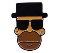 Gentleman Killer Spilla per zaino e jeans, Klein, Metallo non prezioso