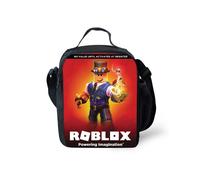 (Gentleman) Roblox Borse termiche per il pranzo e la scuola