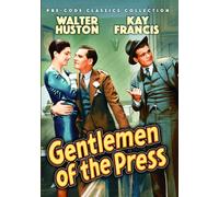 Gentlemen of the Press (DVD) Walter Huston Charles Ruggles Kay Francis