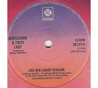 GENTLEMEN & THEIR LADY - like her 45 rpm single