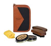 Gentlemen's Hardware A Cut Above the Rest, kit completo per lucidare le scarpe, 6 pezzi, carbone