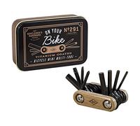Gentlemen's Hardware Attrezzo Multiuso per Bici, Strumento Unisex-Adulto, Nero, Standard