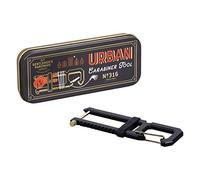 Gentlemen's Hardware GEN316 - Moschettone multiuso 6 in 1, colore: Nero