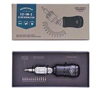 Gentlemen's Hardware GEN490 - Cacciavite a testa multipla 12 in 1
