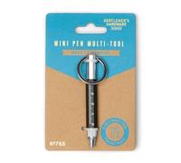 Gentlemen's Hardware Mini penna a sfera tascabile 5 in 1 con portachiavi, su misura