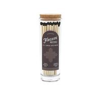 Gentlemen's Hardware Paddy Wax - Fiammiferi di sicurezza, colore: nero