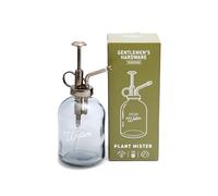 Gentlemen's Hardware Spritzer vintage per piante in vetro fumé con pompa superiore, 350 ml, basta aggiungere acqua