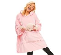 Gentlewarm Felpa con Cappuccio, Ultra Morbida, in Pile Sherpa, con Grande Tasca, Super Comoda e Leggera, Taglia Unica, per Tutti Gli Uomini, Donne e Adolescenti