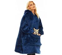 Gentlewarm Felpa con Cappuccio, Ultra Morbida, in Pile Sherpa, con Grande Tasca, Super Comoda e Leggera, Taglia Unica, per Tutti Gli Uomini, Donne e Adolescenti