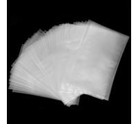Gentpovth 70pcs 30 x 20cm Sacchetti Sottovuoto Alimenti, Buste Sottovuoto Alimenti Senza BPA, Sigillo del Cibo, Sacchetti Sottovuoto Goffrati, non riutilizzabili, per Macchina Sottovuoto e Sous Vide