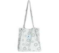 Gentpovth Borsa Tracolla Casual Borsa a Mano, Borsa a tracolla in velluto a coste con Tasche Multiple, Multifunzionale Borsa Spalla Shopper Bag Donna, Borsetta per Feste, Viaggi, Picnic, Appuntamento