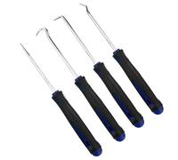 Gentpovth Rimozione Del Paraolio, 4 Pezzi Ganci per Paraolio Ganci Di Precisione per Paraolio Gancio Di Prelievo Di Precisione,Estrattore per Guarnizioni Olio Auto,Per O-Ring,Riparazioni Auto