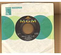 GENTRYS - GENTRYS - EVERYDAY I HAVE TO CRY - 7 inch vinyl / 45