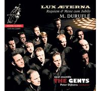 Gents - Lux Aeterna-Choral Music By Durufle/Poulenc & Mess (2 CD)