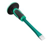 Genubi Industry Scalpello da muratura con paramano, 30,5 cm resistente e piatto per calcestruzzo di roccia per demolire intaglio e spaccare la rottura del seguito