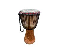 Genuine African djembe con metà prezzo drum bag - 22,9 cm Head Head (23 cm, altezza 52 cm)