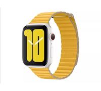 Apple MXAD2ZM/A accessorio indossabile intelligente Band Giallo Pelle