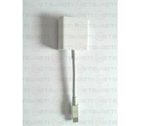 GENUINE APPLE MB570Z/A Mini DisplayPort to DVI Adapter Bianco (A1305)