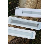 Genuine APPLE Watch MILANESE LOOP 42mm SILVER- EB20