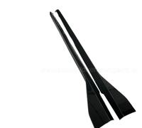 Genuine BMW Serie 1 F40 Sottoporta Nero Lucido M-Performance Coppia