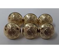 Genuine British Army The Scots Guards Bottoni Uniforme Da Servizio 22L