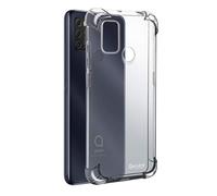 Genuine Case Company Custodia trasparente antiurto per Alcatel 1S/3L (2021)