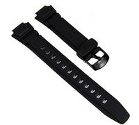 Casio Genuine Replacement Watch Strap 10212268 for Watch W-213-1AVSW, AQ-180W-7BW + Altri Models, Resina, Resina, 0
