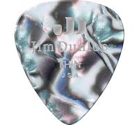 Genuine Celluloid Classic, Player's Pack di 12, abalone, thin