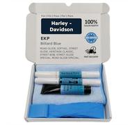 Genuine Colors Penna a vernice Billiard Blue EKP compatibile/ricambio per Harley-Davidson Blu