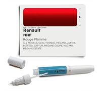 Genuine Colors Penna a vernice ROUGE FLAMME NNNP compatibile/ricambio per Renault rosso